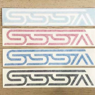 SSSA Stickers Large - Computer Cut Vinyl